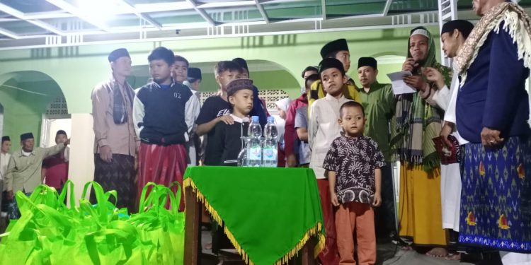 Warga Ciheulang Tonggoh Peringati Isra’ Mi,raj, Sekaligus Penyambutan Bulan Suci Ramadhan 1442 H