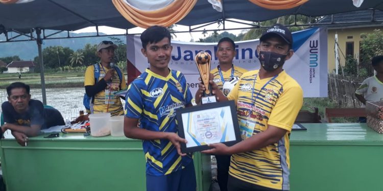 Gelar Laga Persahabatan,Porciwa FC Ciwaru,Tampilkan Permaianan dengan Peforma Menawan