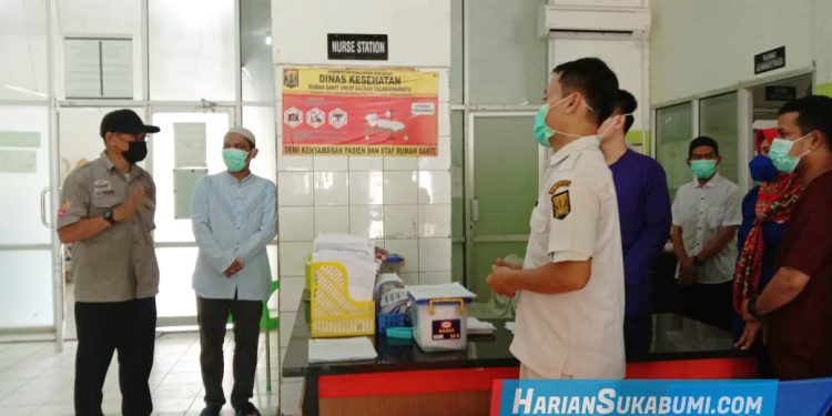 Hadapi Lebaran, Ketua Fraksi Gerindra Apresiasi Kesiapan Pelayanan RSUD Palabuhanratu