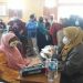 Sebanyak 208 Warga Desa Ciemas Divaksin Covid -19