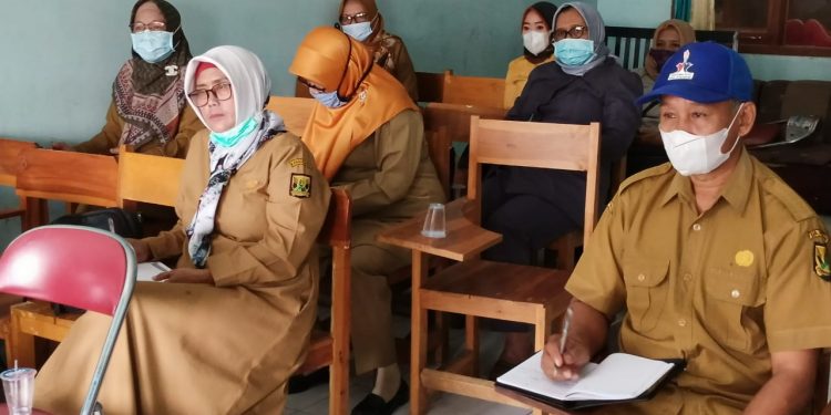Rapat Bersama Ketua Gugus Tugas Covid Kecamatan Ciemas, Ketua K3S Sepakati Tidak Ada Pembelajaran Tatap Muka