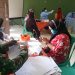Tim Medis Puskesmas Surade Terus Gencarkan Pencapaian Target Vaksinasi Covid-19 dan Prokes