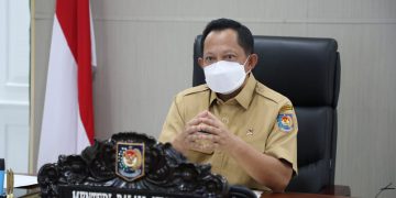 Beri Arahan Langsung, Mendagri Minta Satpol PP Utamakan Tindakan Persuasif