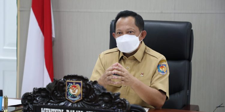 Beri Arahan Langsung, Mendagri Minta Satpol PP Utamakan Tindakan Persuasif