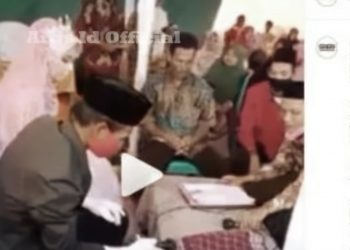 Pernikahan Tersingkat, Hanya Beberapa Detik, Sang Mempelai Wanita jadi Janda