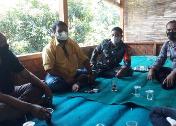 Pemdes Ciwaru Sosialisasikan Dimulainya Pembangunan Objek Wisata Curug Sodong