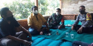 Pemdes Ciwaru Sosialisasikan Dimulainya Pembangunan Objek Wisata Curug Sodong