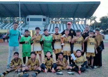 Wakili Sukabumi di Piala Kemerdekaan U11 se-Jabodetabek, Sukabumi FC Raih Juara 3