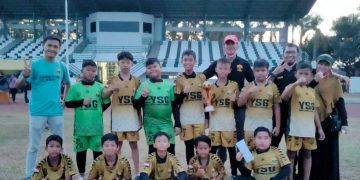 Wakili Sukabumi di Piala Kemerdekaan U11 se-Jabodetabek, Sukabumi FC Raih Juara 3