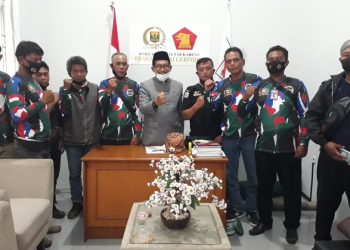 Setelah Datangi Kejaksaan, Masyarakat Temui Anggota DPRD Sukabumi Adukan Masalah Tanah Tenjojaya