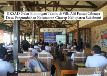 Tingkatkan Kapasitas Kepala Desa, BKAD Sukabumi Gelar Bimtek