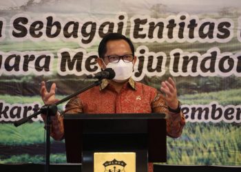 Dihadapan Seluruh Perangkat Desa Mendagri Sebutkan,  Desa Seharusnya Menjadi Kekuatan Ekonomi Baru