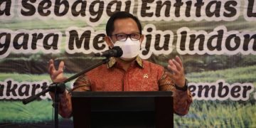 Dihadapan Seluruh Perangkat Desa Mendagri Sebutkan,  Desa Seharusnya Menjadi Kekuatan Ekonomi Baru