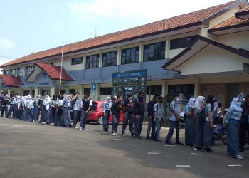 Memasuki Minggu Ke-2, Pembelajaran Tatap Muka di SMAN 1 Kota Sukabumi, Berjalan Baik
