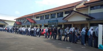 Memasuki Minggu Ke-2, Pembelajaran Tatap Muka di SMAN 1 Kota Sukabumi, Berjalan Baik