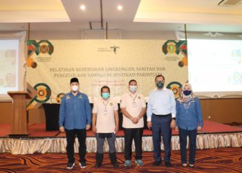Pengelola Wisata Kota Sukabumi Dapat Pelatihan Ilmu Pengelolaan Persampahan