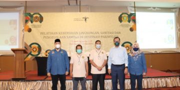 Pengelola Wisata Kota Sukabumi Dapat Pelatihan Ilmu Pengelolaan Persampahan