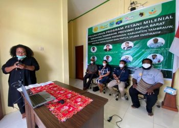 Stafsus Presiden Luncurkan Program Petani Milenial di Tambrauw