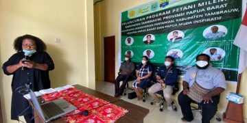 Stafsus Presiden Luncurkan Program Petani Milenial di Tambrauw