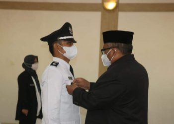 364 Pejabat Dilantik, Bupati Sukabumi Katakan Harus Bisa Tunjukan Prestasi di Tempat Baru