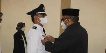 364 Pejabat Dilantik, Bupati Sukabumi Katakan Harus Bisa Tunjukan Prestasi di Tempat Baru