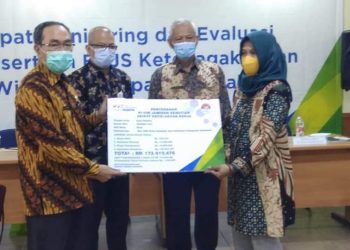 Sekda Katakan, BPJS Ketenagakerjaan Selain Memberi Keamanan Juga kenyamanan Bagi Masyarakat