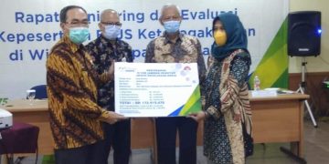 Sekda Katakan, BPJS Ketenagakerjaan Selain Memberi Keamanan Juga kenyamanan Bagi Masyarakat