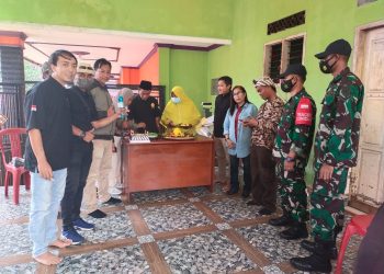 Puluhan Anak Yatim Dapat Santunan dalam Perayaan Tahun Pertama Media Jelajah Hukum