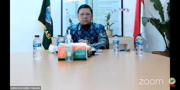 Ditjen Politik dan PUM Kemendagri Gelar Webinar Seleksi Calon Anggota KPU RI dan Bawaslu RI Periode 2022-2027