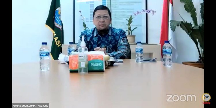 Ditjen Politik dan PUM Kemendagri Gelar Webinar Seleksi Calon Anggota KPU RI dan Bawaslu RI Periode 2022-2027