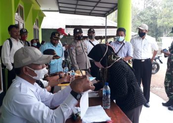 Pemdes Girimukti Salurkan BLT DD Tahun 2021 Kepada 123 KPM