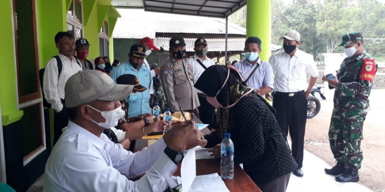 Pemdes Girimukti Salurkan BLT DD Tahun 2021 Kepada 123 KPM