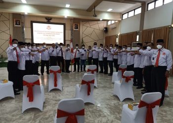 Ketua DPD Parade Nusantara Kabupaten Sukabumi Resmi Dilantik, Aum Ruhyandi: Kita Harus Bisa Koreksi dan Introspeksi Diri