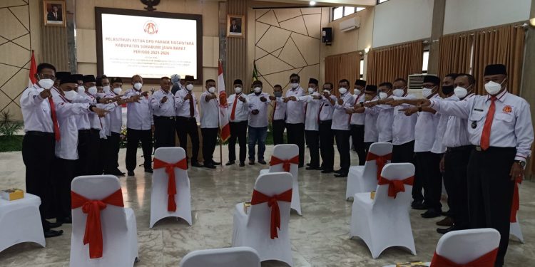 Ketua DPD Parade Nusantara Kabupaten Sukabumi Resmi Dilantik, Aum Ruhyandi: Kita Harus Bisa Koreksi dan Introspeksi Diri