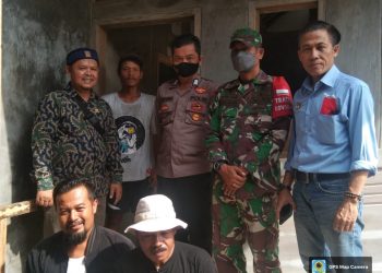 40 Kepala Keluarga Warga Cikahuripan Terima Bantuan Program BSPS dari Pemerintah