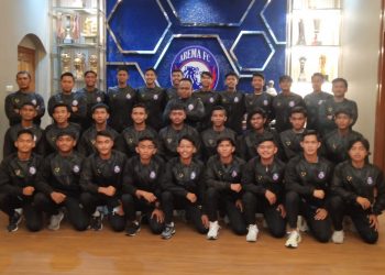 Remaja Asal Desa Ciwaru Sukabumi, Raden Muhammad Ridwan Kini Berseragam Arema FC