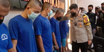 Dalam Kurun 2 Bulan, Sat Narkoba Polres Sukabumi Berhasil Menangkap 43 Tersangka Kejahatan