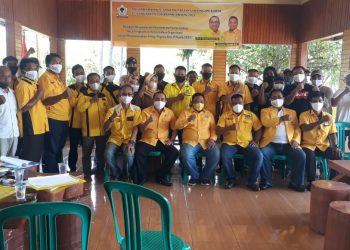 PK Ciemas Partai Golkar adakan Muscam dalam rangka Pemilihan PK Periode Tahun 2021 – 2026