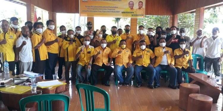 PK Ciemas Partai Golkar adakan Muscam dalam rangka Pemilihan PK Periode Tahun 2021 – 2026