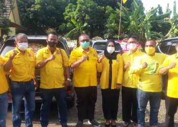 Peringati HUT ke-57 DPD Golkar Sukabumi, Gelar Sunatan Massal dan Santunan bagi Kaum Jompo