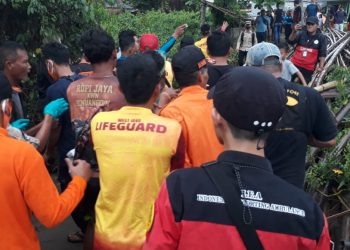 Insan Fauzi Korban Tenggelam di Sungai Ciletuh Palangpang Berhasil Ditemukan