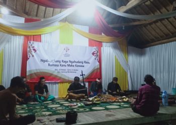 Ritual ‘Ngabungbang’ di Padepokan Munding Wangi Surade, Ramai Peminat