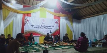 Ritual ‘Ngabungbang’ di Padepokan Munding Wangi Surade, Ramai Peminat