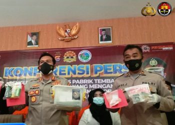 Pabrik Rumahan Narkoba Omzet Ratusan Juta di Serang Banten Digerebek Polisi, 3 Pelaku Diamankan