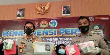Pabrik Rumahan Narkoba Omzet Ratusan Juta di Serang Banten Digerebek Polisi, 3 Pelaku Diamankan