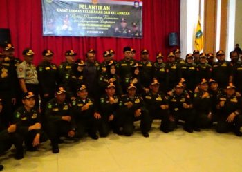 Walikota Sukabumi Lantik Kasat Linmas Kecamatan dan Kelurahan