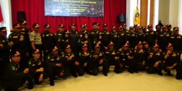Walikota Sukabumi Lantik Kasat Linmas Kecamatan dan Kelurahan