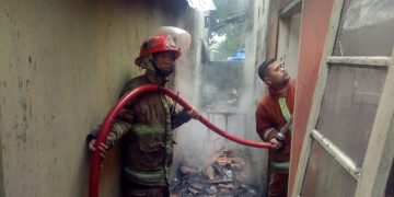 Kebakaran  di Kota Sukabumi Terjadi Dua Hari Berturut-Turut