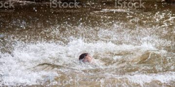 Empat Anak Hanyut Terbawa Arus Sungai Ciletuh Palangpang