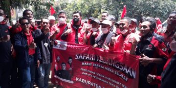 Ketua DPD PDI Perjuangan Jawa Barat Singgah di PAC Ciemas Dalam rangka Roadshow Jabar Selatan